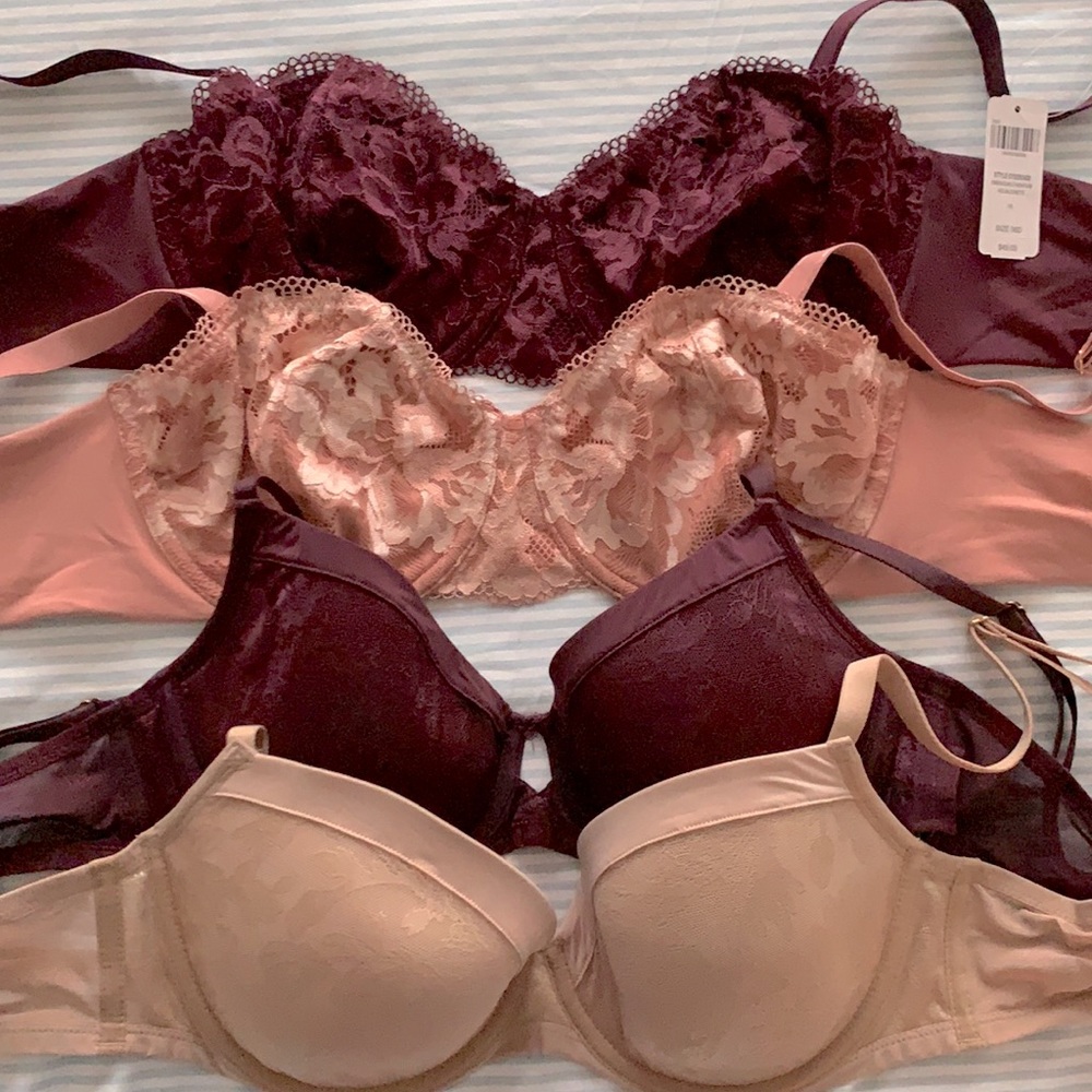 4 Soma 36D bras